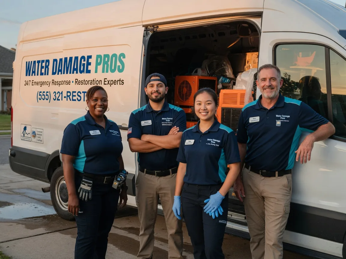 Water Damage Restoration company in Dodson, MT